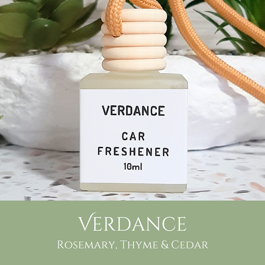 Verdance: Rosemary, Thyme & Cedar - Car Freshener