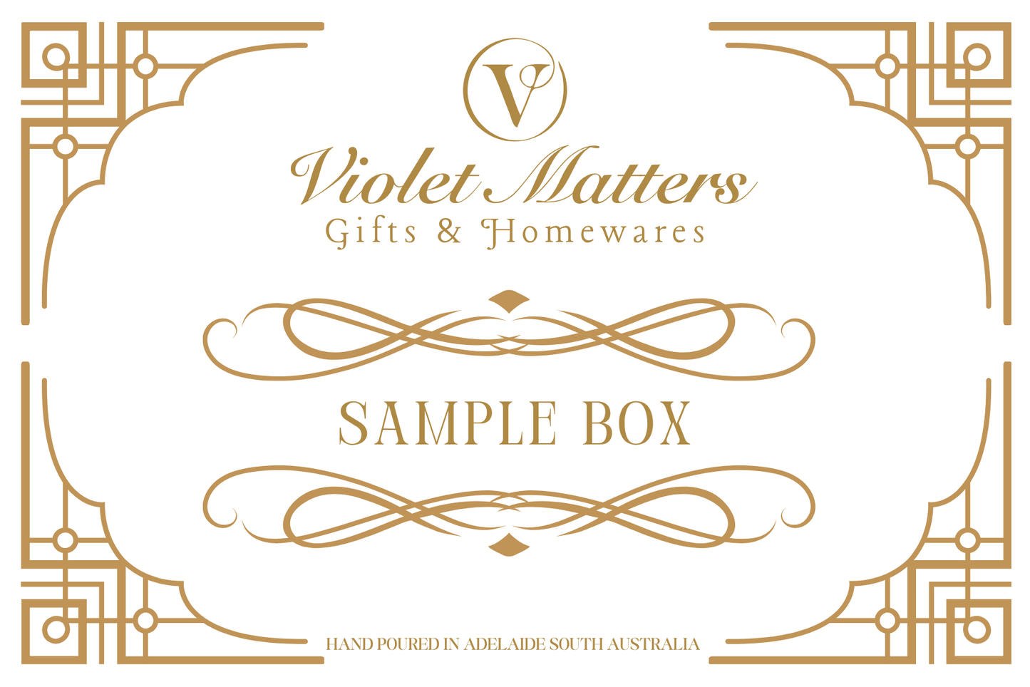Deluxe Wax Melt Sample Box