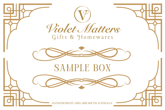 Deluxe Wax Melt Sample Box