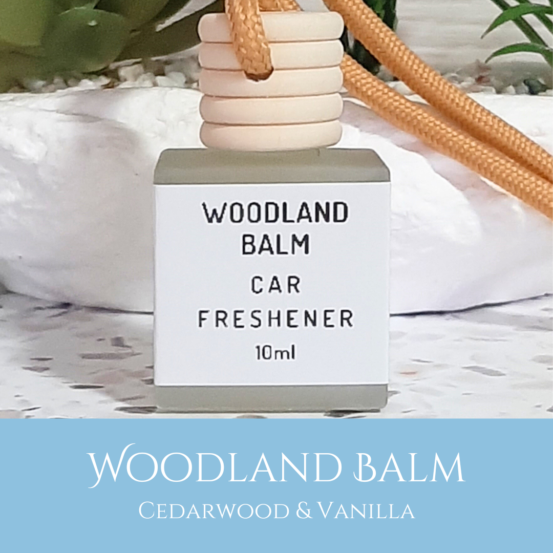 Woodland Balm: Cedarwood & Vanilla - Car Freshener