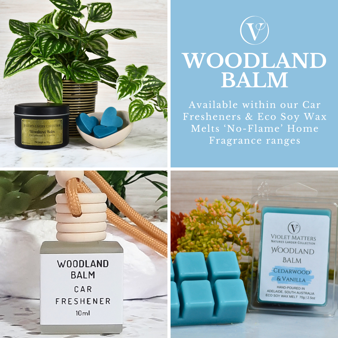 Woodland Balm: Cedarwood & Vanilla - Car Freshener