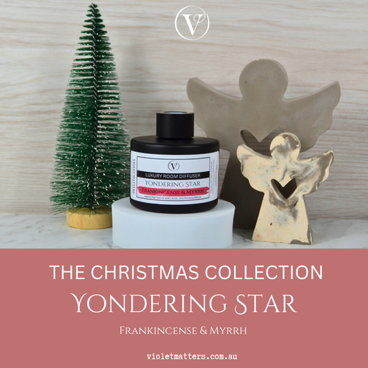 Limited Edition Christmas Collection: Yondering Star Luxury Room Diffuser