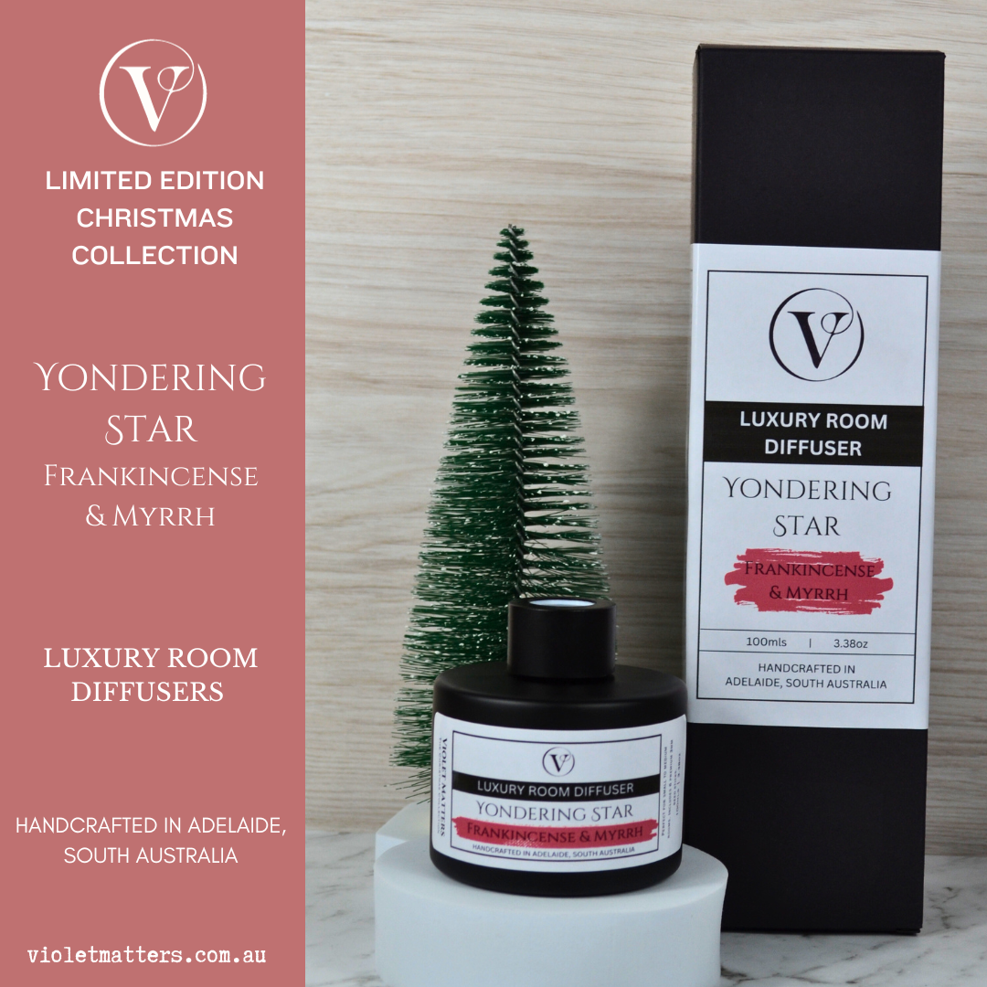 Limited Edition Christmas Collection: Yondering Star Luxury Room Diffuser