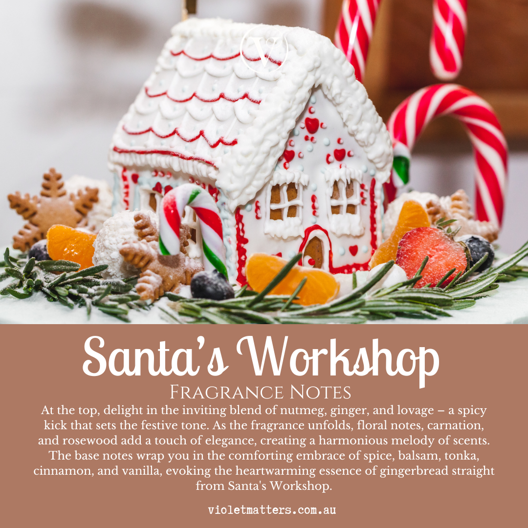 Limited Edition Christmas Collection: Santa's Worshop Luxury Room Diffuser