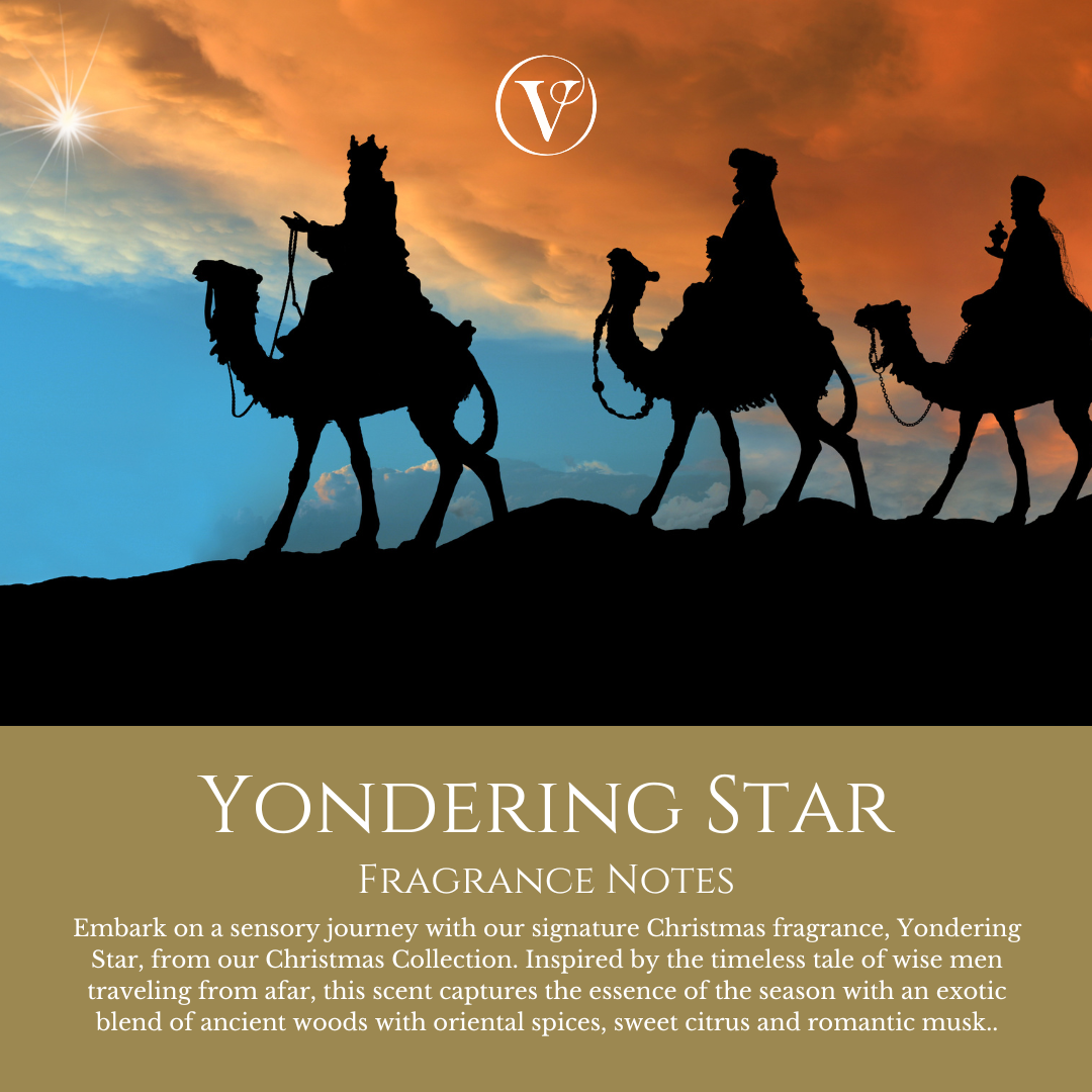 Yondering Star: Frankincense & Myrrh - Eco Soy Christmas Melt Tin