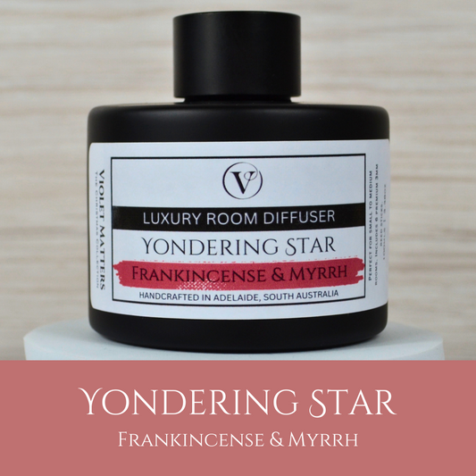 Yondering Star: Frankincense & Myrrh - 100ml Room Diffuser